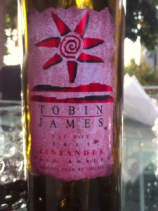 Tobin James, Dracaena Wines, Zinfandel