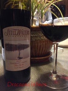 stillwaters, dracaena wines