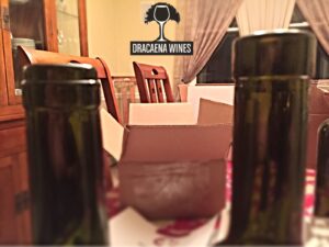 dracaena wines bottle mouths