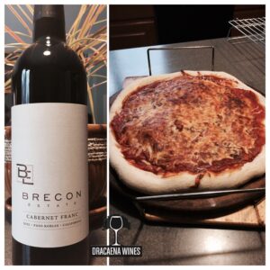 brecon, ny style pizza, dracaena, wine, paso robles, central coast