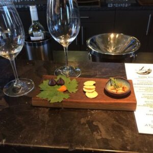 J. Dusi wine tasting food pairing