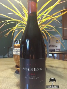 Treana Hope Family wines, paso robles 