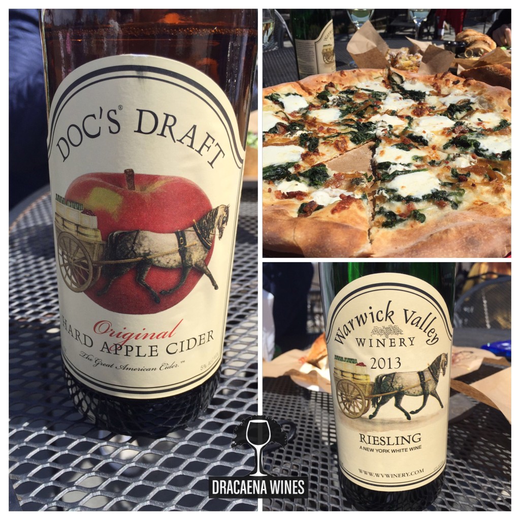 Doc's Hard Apple Cider, Warwick Valley Winery