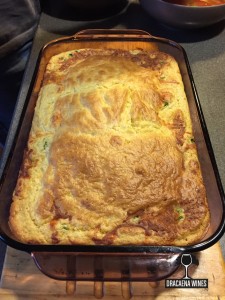 Paula Deen Layerd Mexican Cornbread