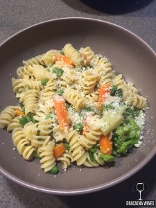 pasta primavera 