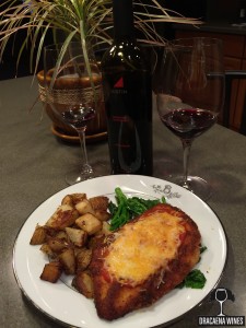 chicken parmesan