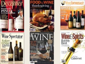 Do you purchase wine magazines?