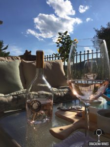Exploring the Wine Glass, Dracaena Wines
