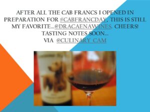 Dracaena Wines Cabernet Franc