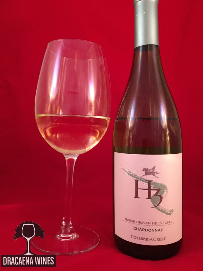 Dracaena Wines, Columbia Crest Chardonnay