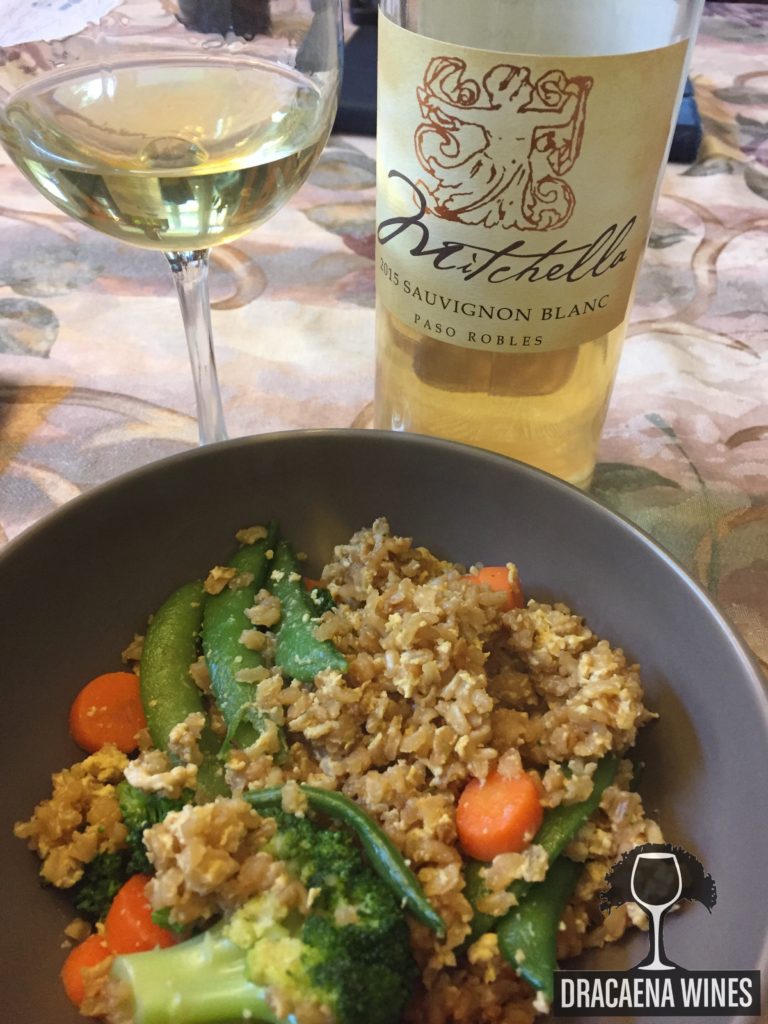 fried rice, Exploring the Wine Glass