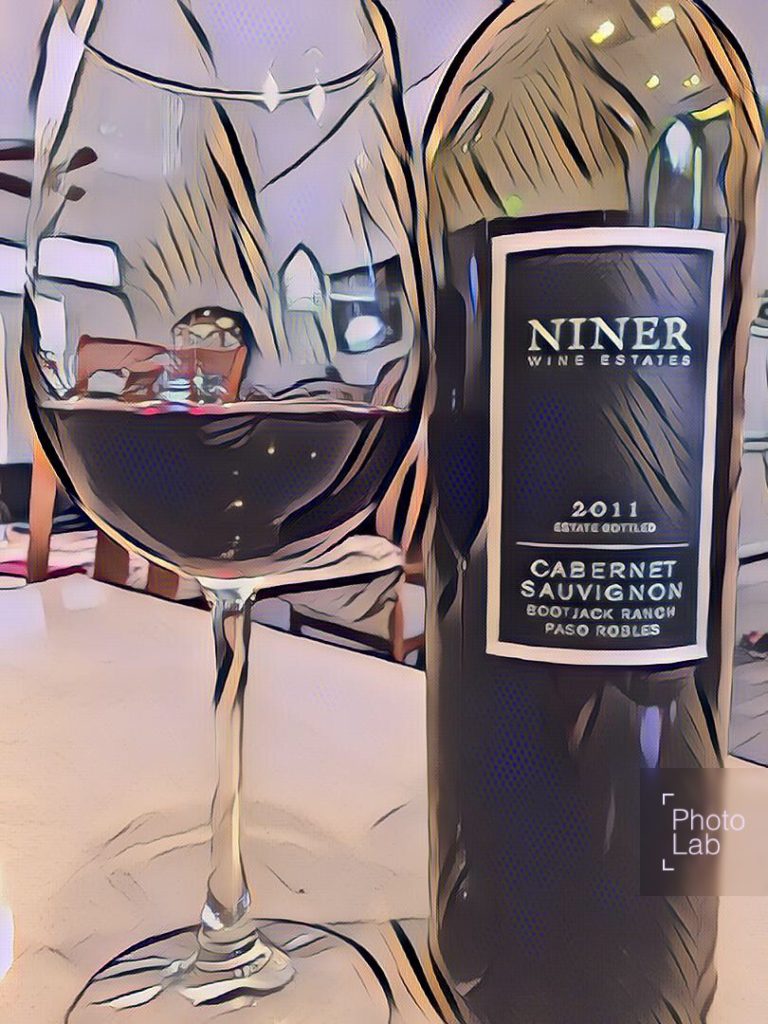 Niner Bootjack Ranch Cabernet