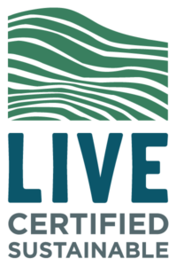 live certified logo