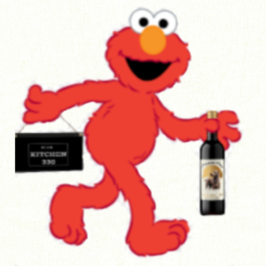 Elmo with Dracaena Wines and Kitchen 330
