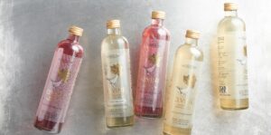 O.vine water essence bottles