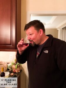 Chris and Black currant mead