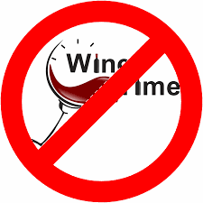 not wine time 