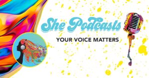 she podcast banner
