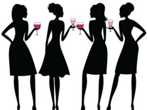 women and wine