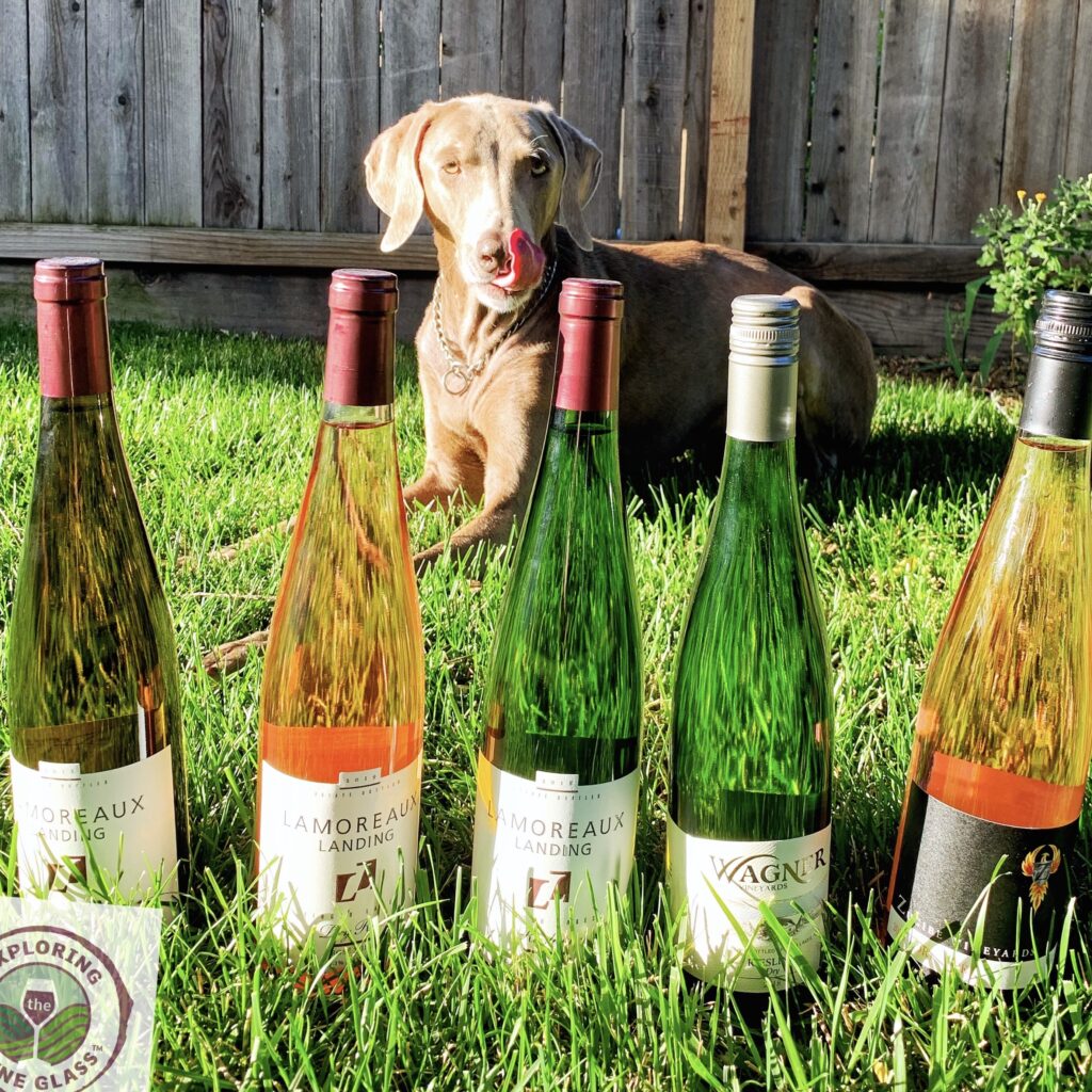 Vegas the Weim and the FLX wines