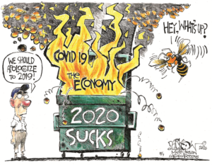 2020 cartoon