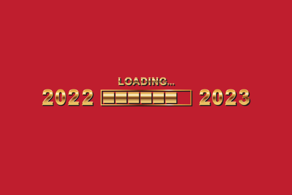 image of leaving 2022 uploading 2023