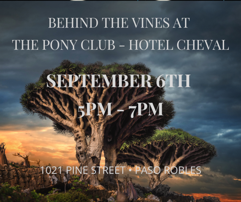 Behind the Vines at the Pony Club