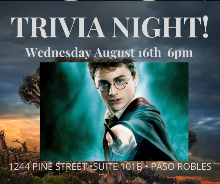 Trivia Night – Harry Potter