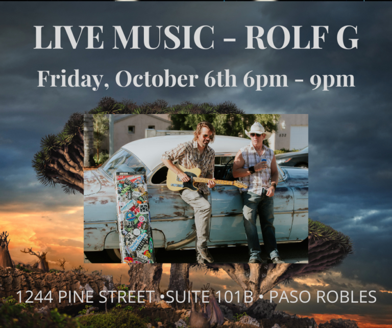 Live Music – Rolf and the Chaos