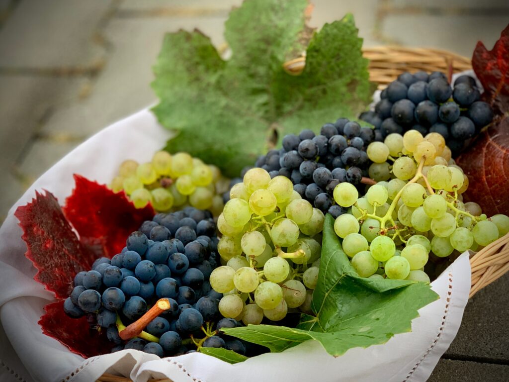 grapes