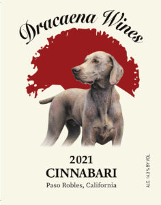 2021 Cinnabari label