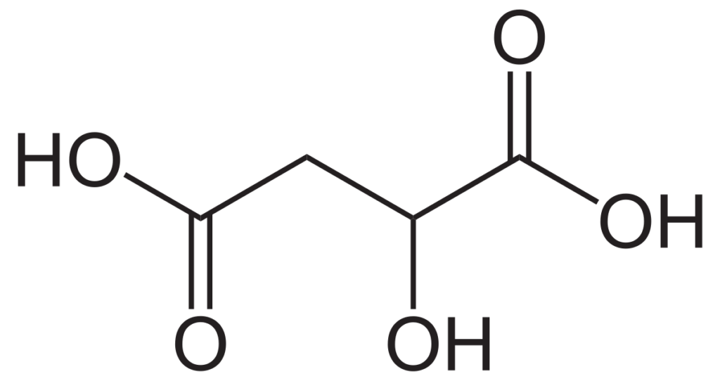 malic acid formula