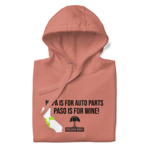 hoodie with napa is for auto parts across the chest