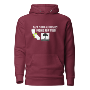dark colored hoodie napa is for auto parts