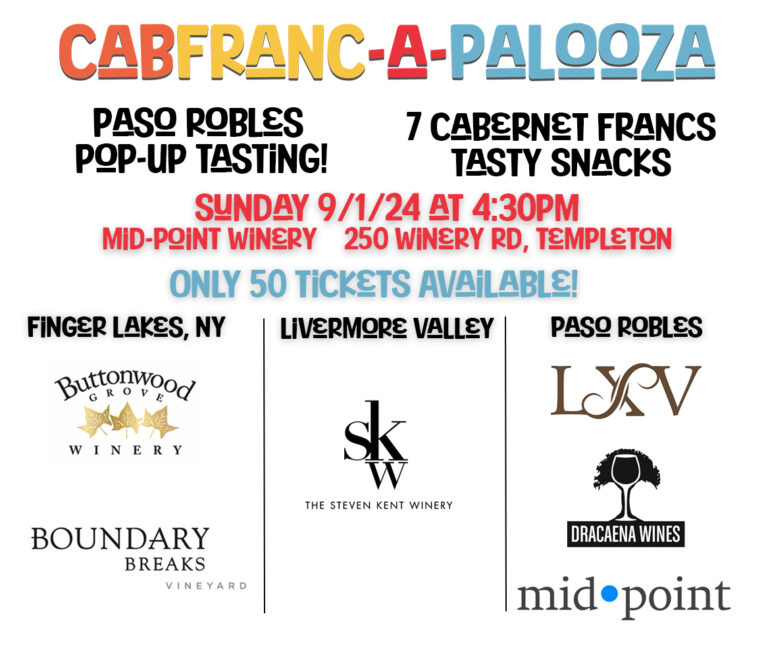 CabFranc-A-Palooza Pop-Up Party