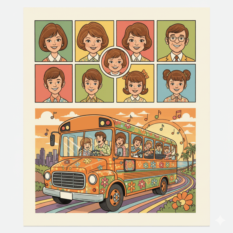 2nd Thursday Trivia – 70’s TV Sitcom Smackdown! (Brady Bunch / Partridge Family)