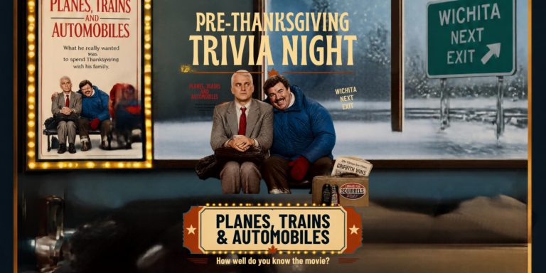 Planes, Trains and Automobiles Trivia Night